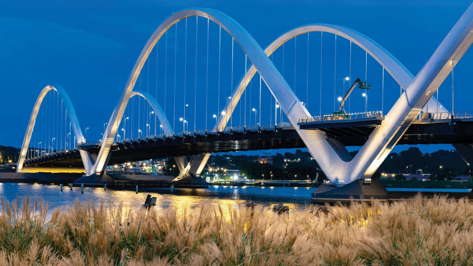 Frederick Douglass Memorial Bridge