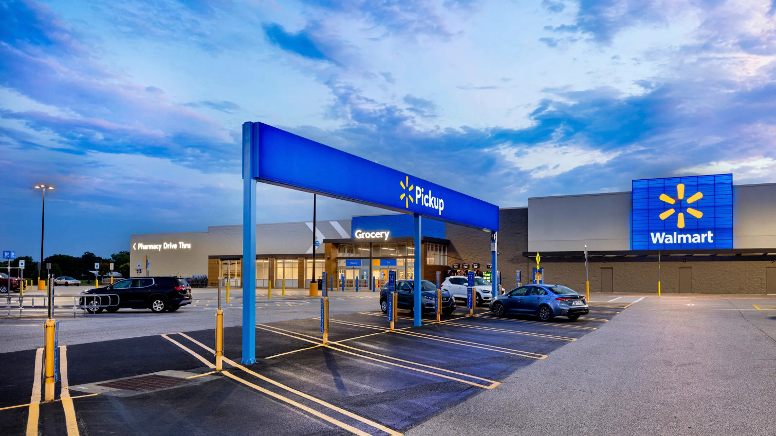 Walmart Re-lamping Project