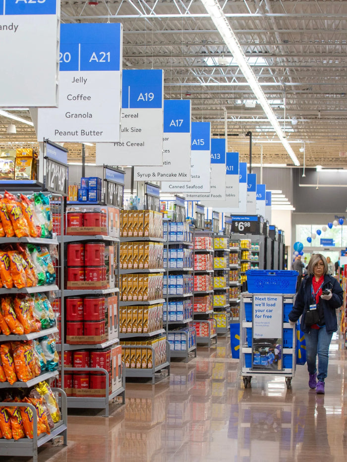 Walmart Re-lamping Project