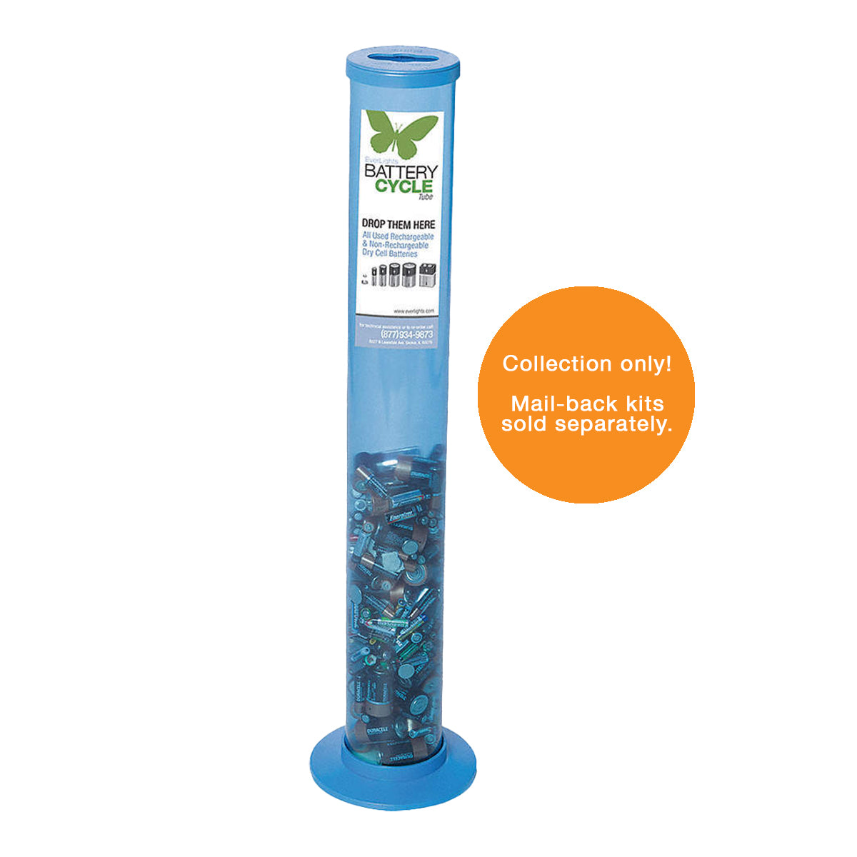 Battery Collection Tube