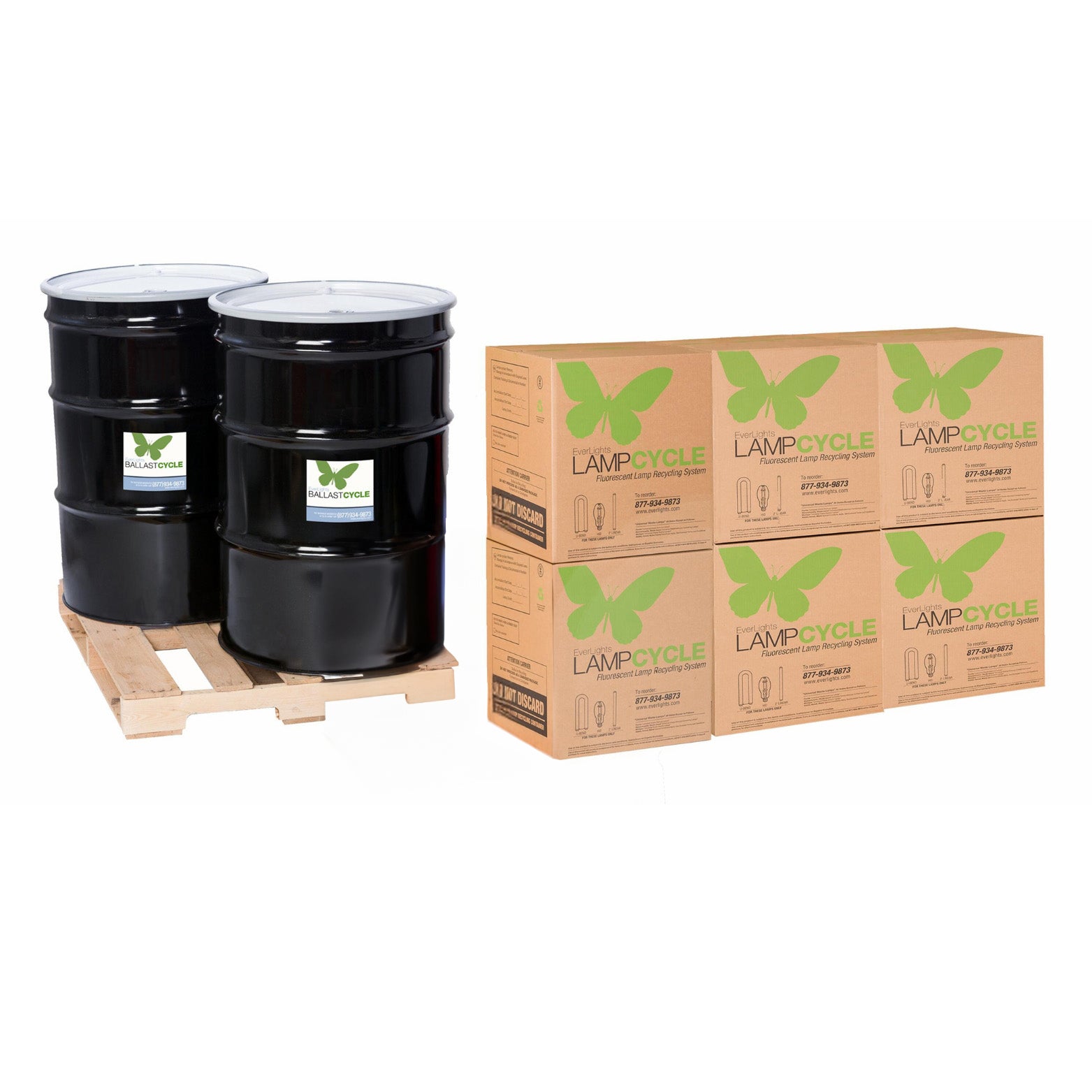U-Shape Lamp & Non-PCB Ballast Bulk Kit