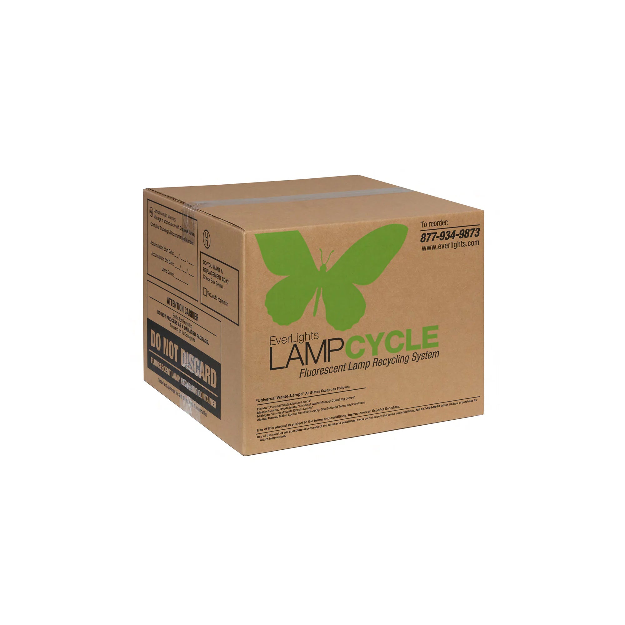 6" CFL/LED LampCycle Mail-Back Kit