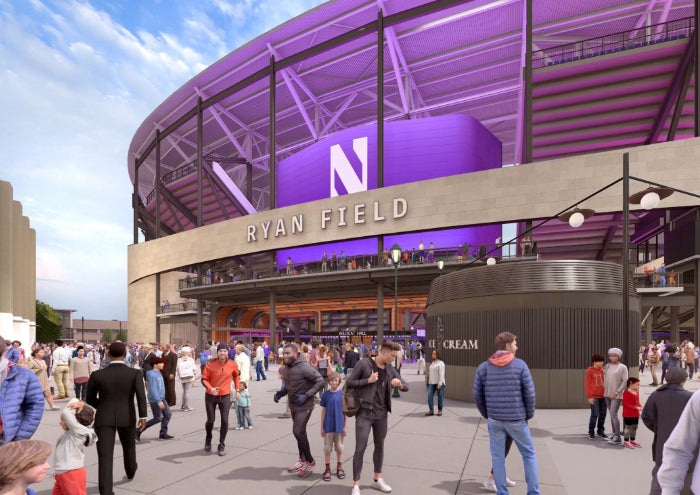 Ryan Field EverLights lighting project