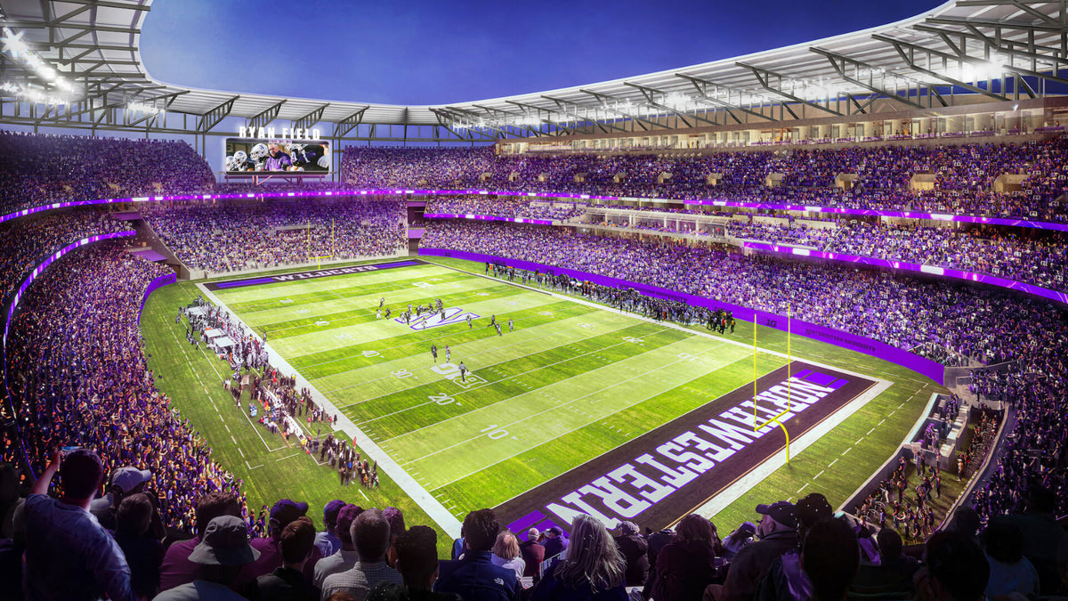 Ryan Field EverLights lighting project